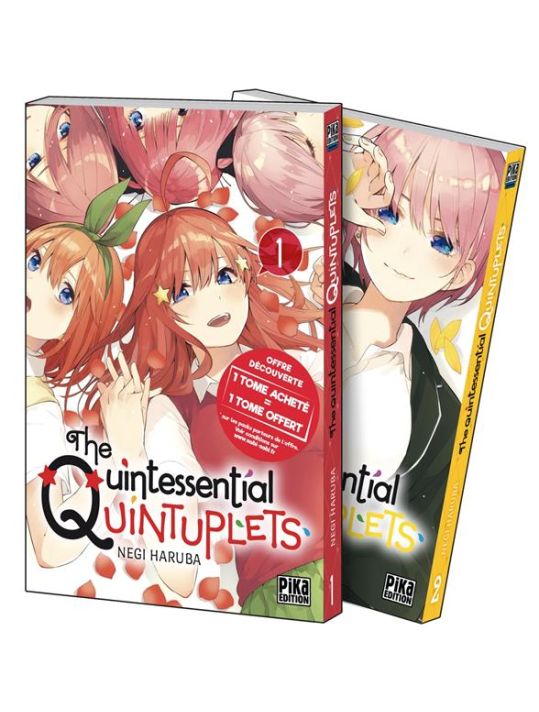 The Quintessential Quintuplets - Pack découverte tomes 1 et 2 main product photo