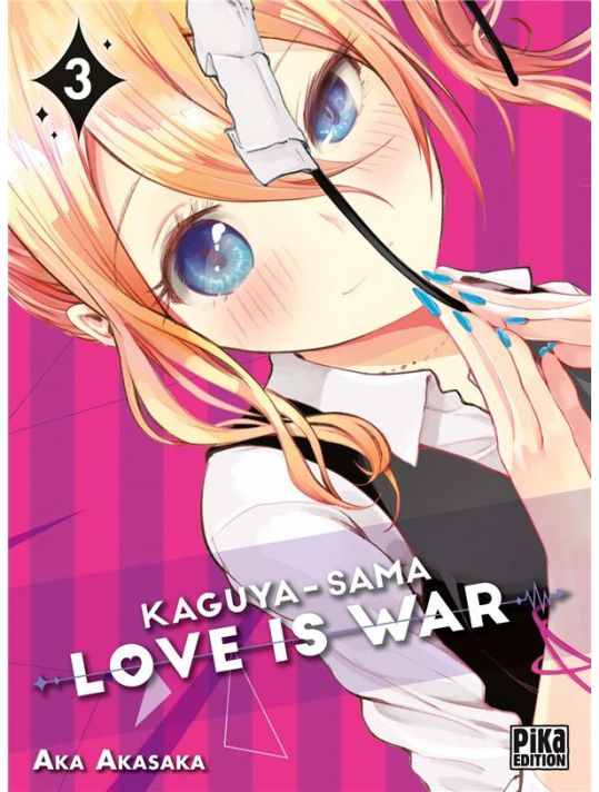 Kaguya-sama : love is war tome 3 main product photo