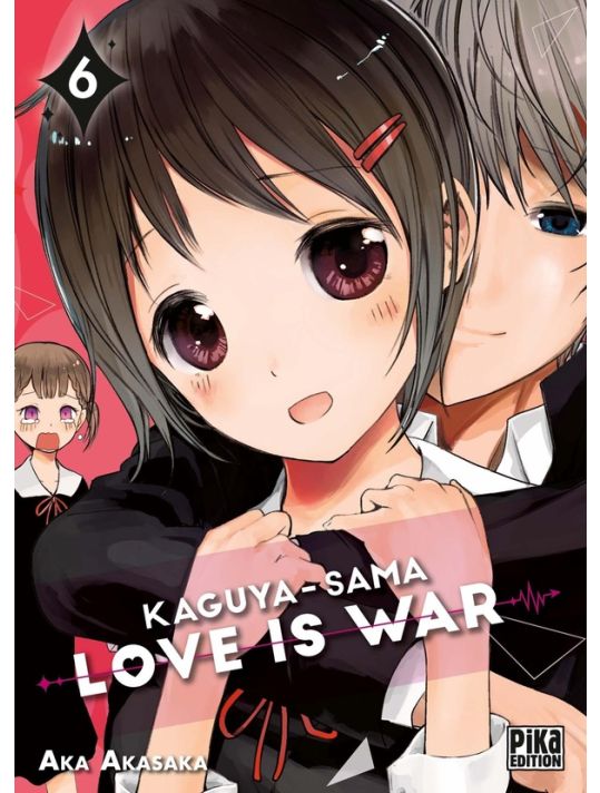 Kaguya-sama : love is war tome 6 main product photo