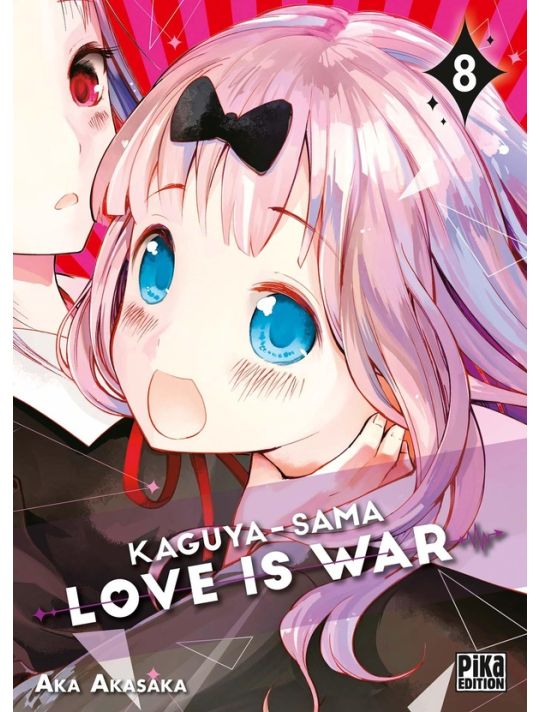 Kaguya-sama : love is war tome 8 main product photo