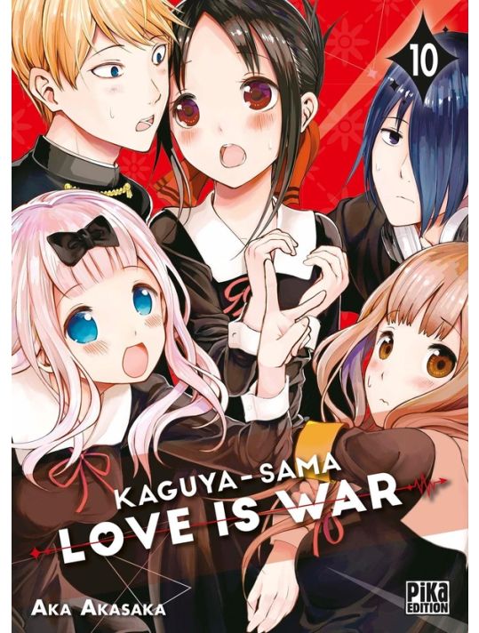 Kaguya-sama : love is war tome 10 main product photo