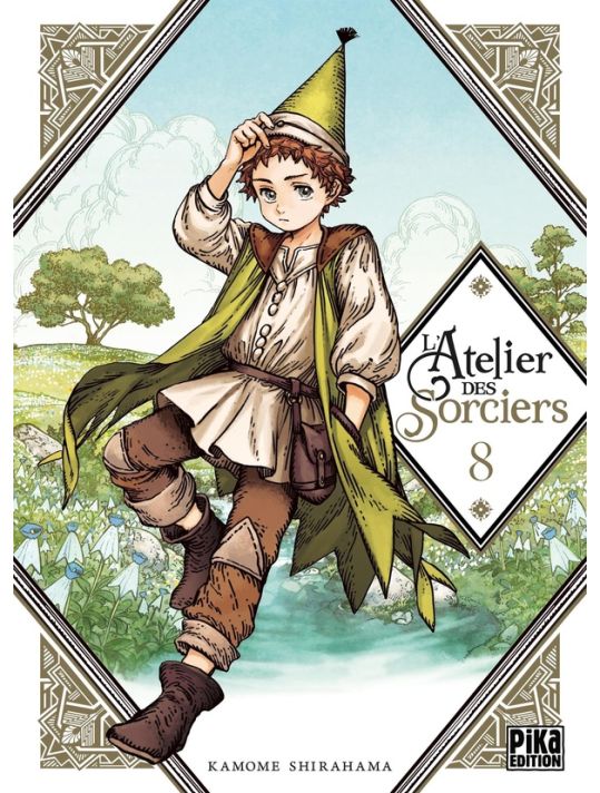 L'atelier des sorciers tome 8 main product photo