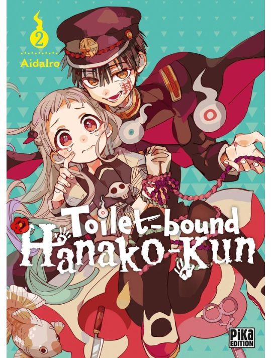 Toilet-bound Hanako-kun tome 2 main product photo