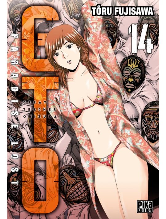 GTO - paradise lost tome 14 main product photo