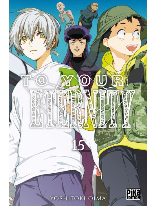 To your eternity tome 15 main product photo