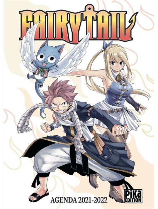 Fairy Tail - agenda 2021/2022 main product photo
