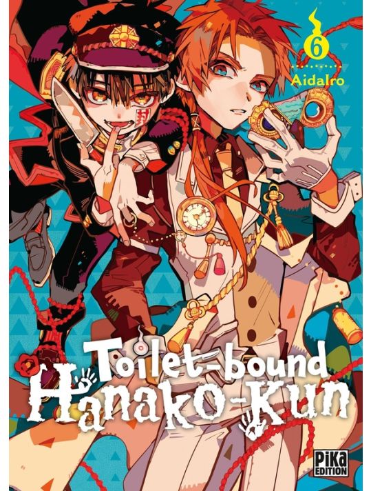 Toilet-bound hanako-kun tome 6 main product photo