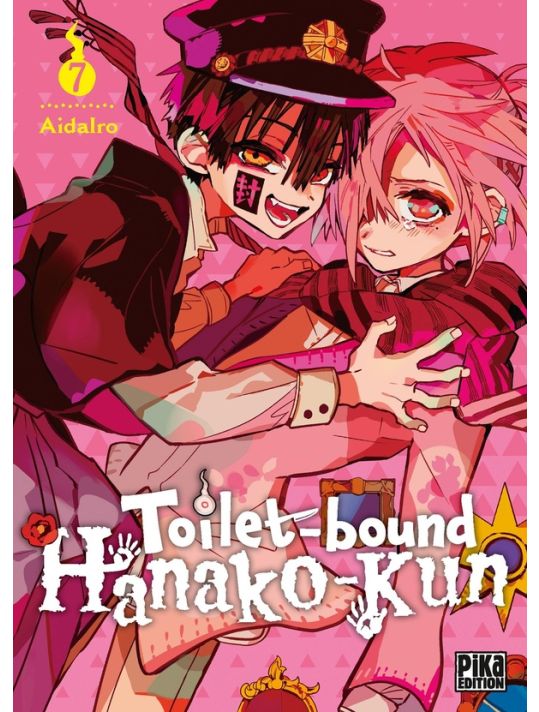 Toilet-bound Hanako-kun tome 7 main product photo