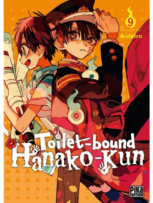 Toilet-bound Hanako-kun tome 9 main product photo