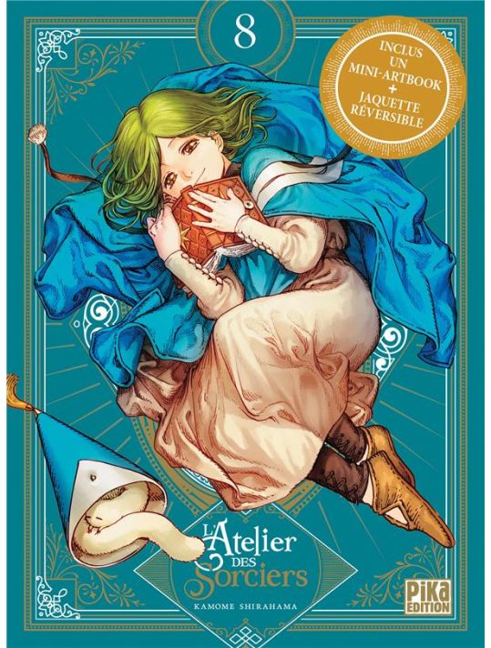 L'atelier des sorciers - collector tome 8 main product photo