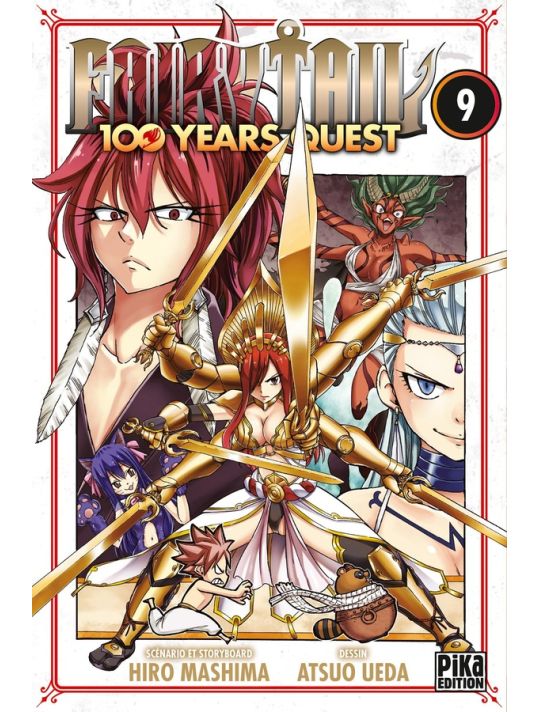 Fairy tail - 100 years quest tome 9 main product photo