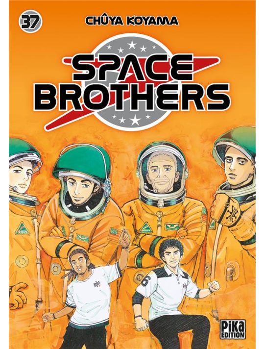 Space brothers tome 37 main product photo