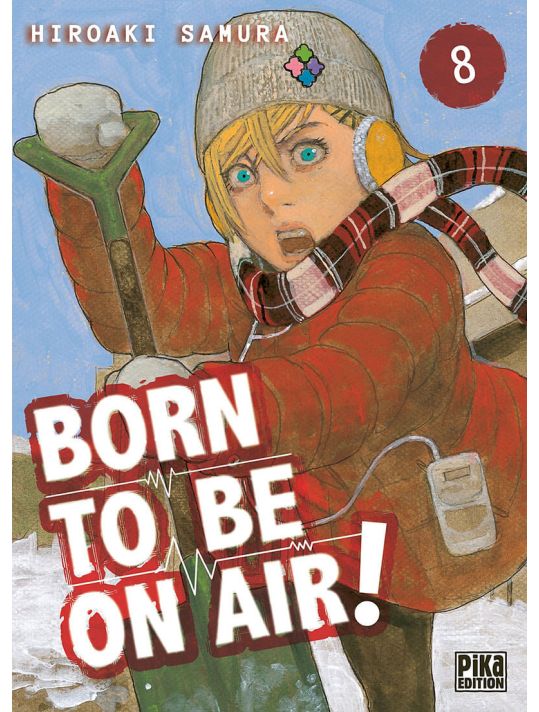 Born to be on air ! tome 8 main product photo