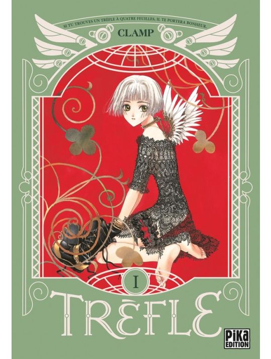 Trèfle tome 1 main product photo