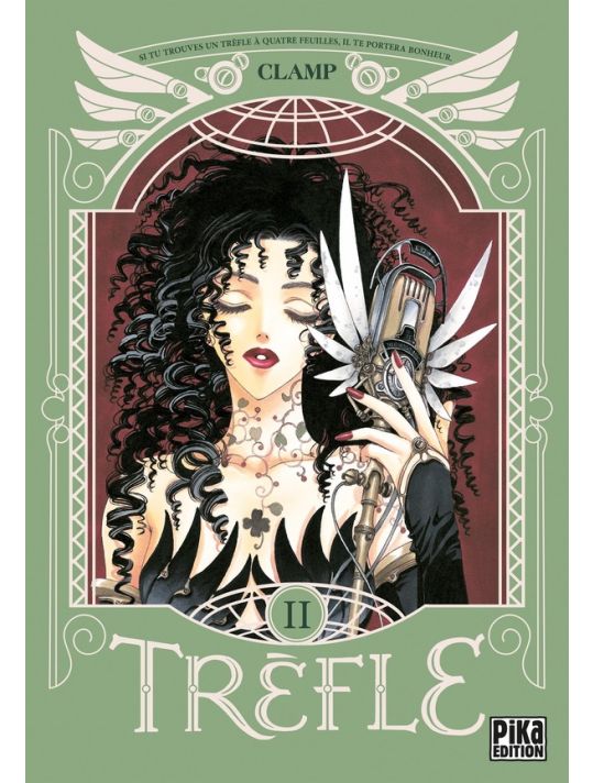 Trèfle tome 2 main product photo