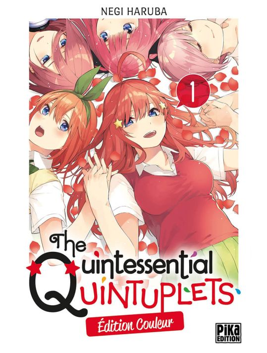 The quintessential quintuplets (éd. couleur) tome 1 main product photo
