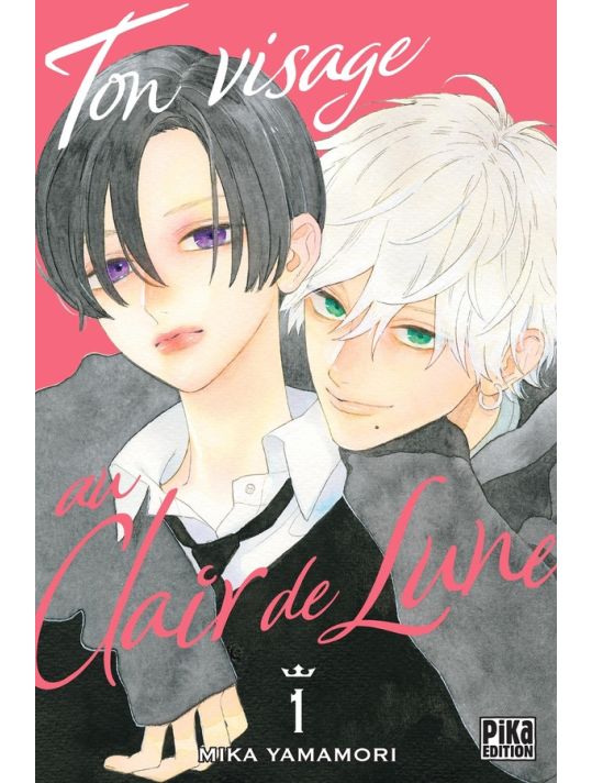 Ton visage au clair de lune tome 1 main product photo