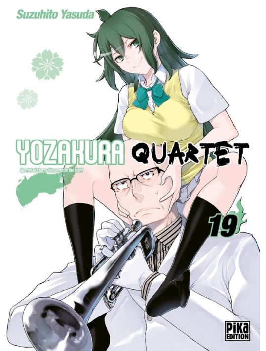 Yozakura quartet tome 19 main product photo