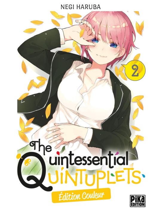 The quintessential quintuplets (éd. couleur) tome 2 main product photo
