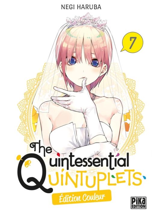 The quintessential quintuplets (éd. couleur) tome 7 main product photo