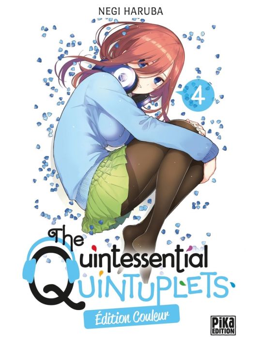 The quintessential quintuplets (éd. couleur) tome 4 main product photo