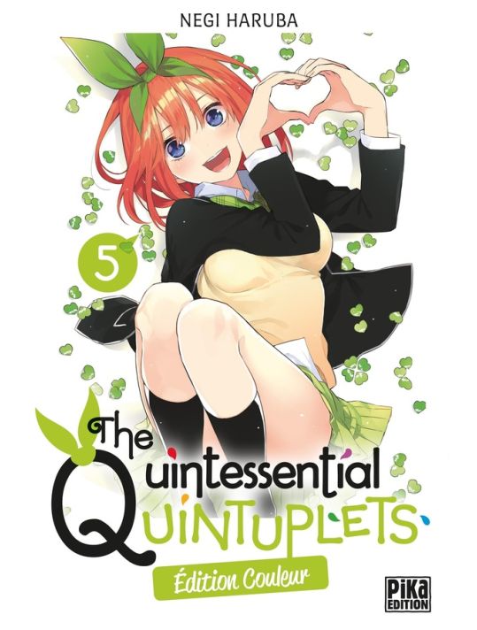 The quintessential quintuplets (éd. couleur) tome 5 main product photo