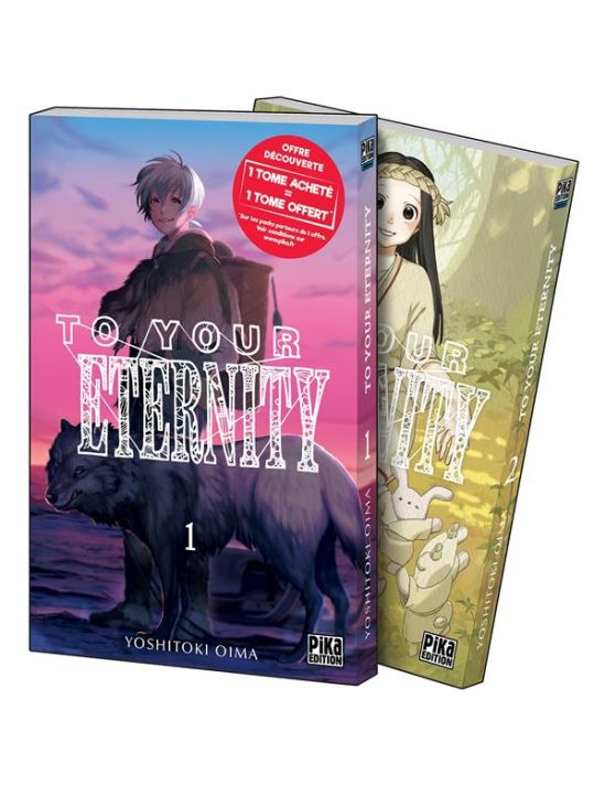 To your eternity - pack découverte tomes 1 et 2 main product photo