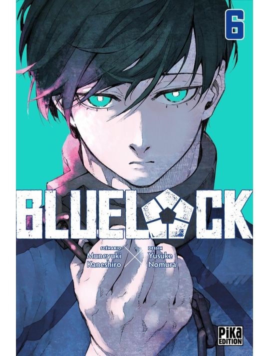 Blue lock tome 6 main product photo