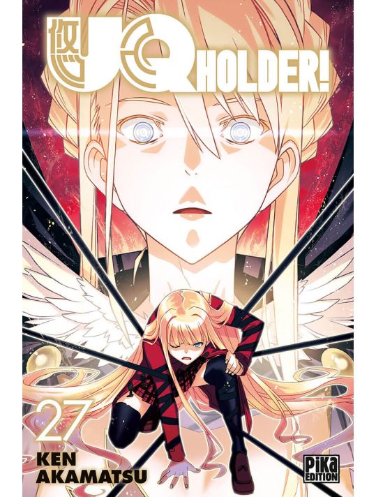 UQ holder! tome 27 main product photo