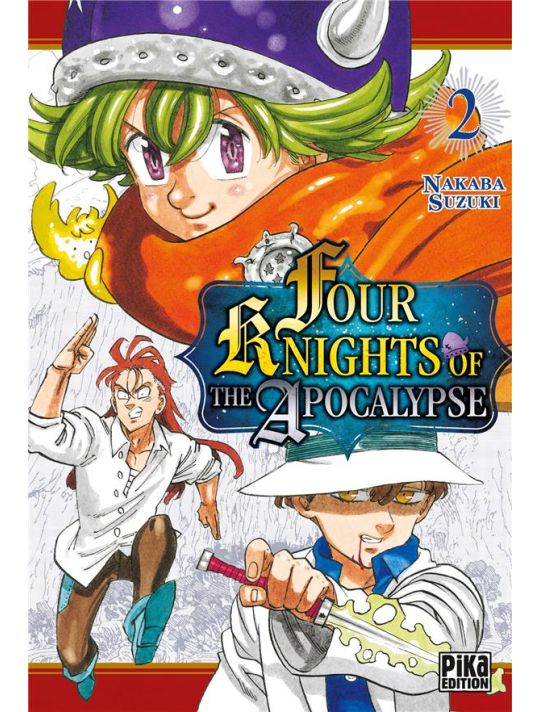 Four knights of the apocalypse tome 2 main product photo