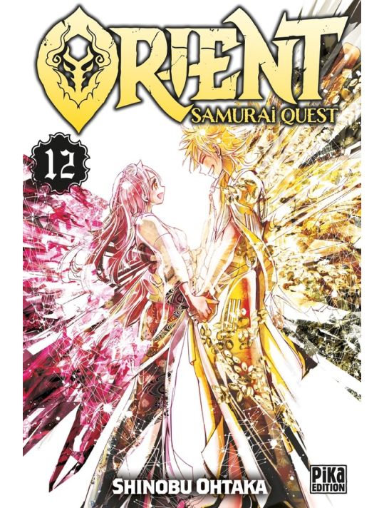 Orient - samurai quest tome 12 main product photo
