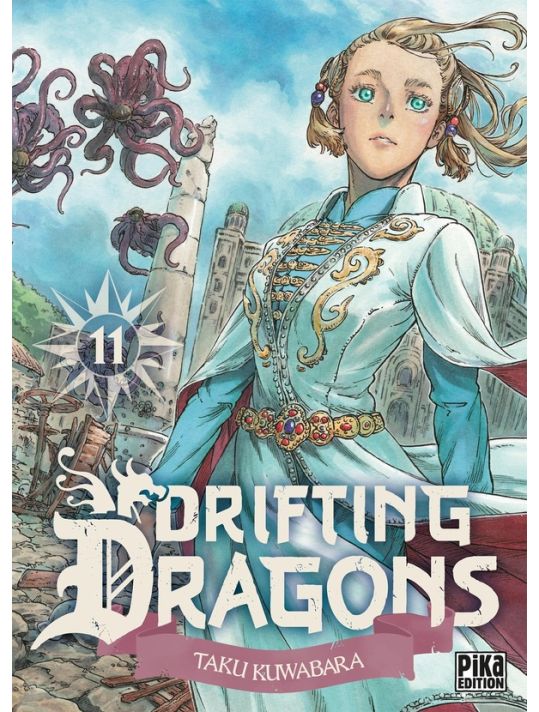 Drifting dragons tome 11 main product photo