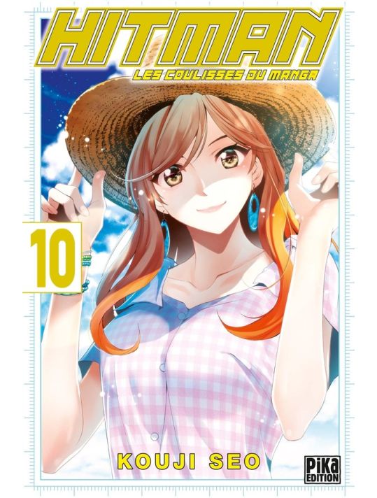 Hitman - Les coulisses du manga tome 10 main product photo