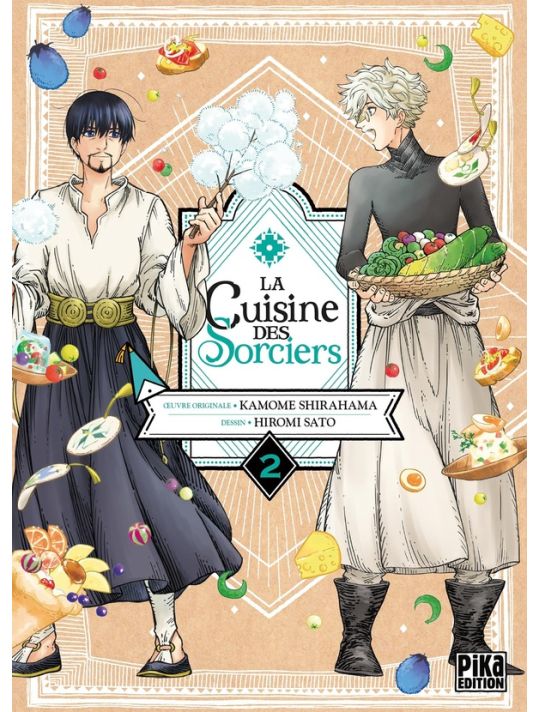 La cuisine des sorciers tome 2 main product photo