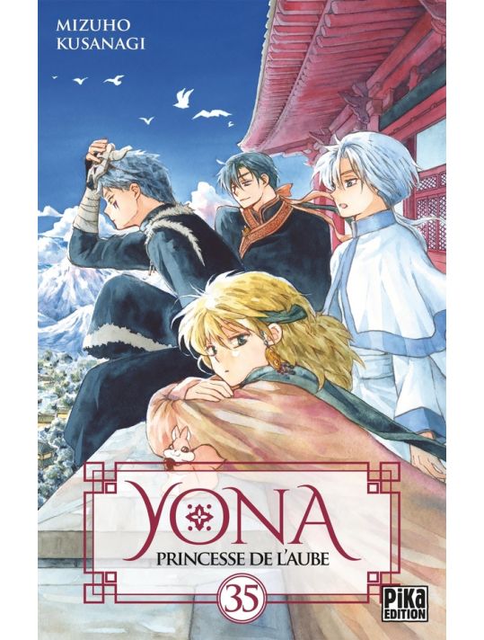 Yona, princesse de l'aube tome 35 main product photo