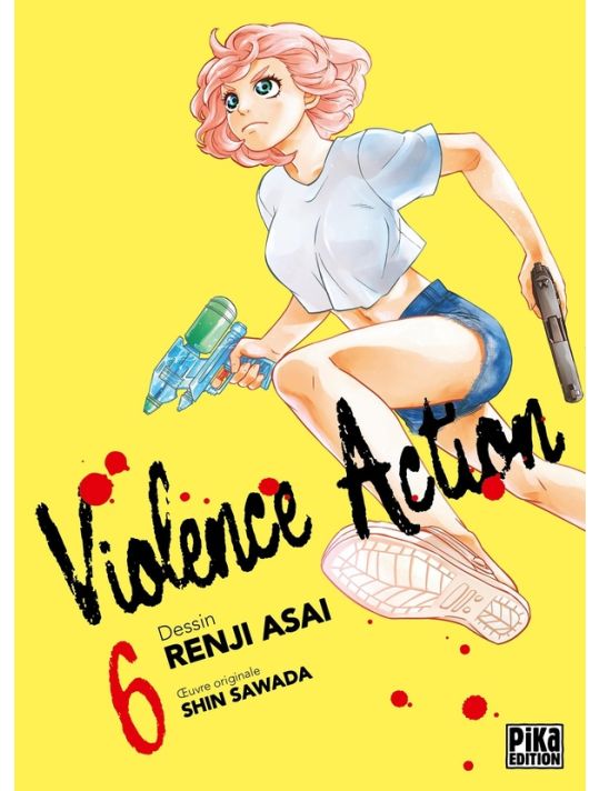 Violence action tome 6 main product photo