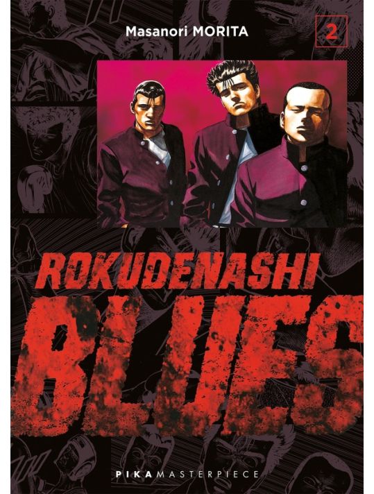 Rokudenashi blues tome 2 main product photo