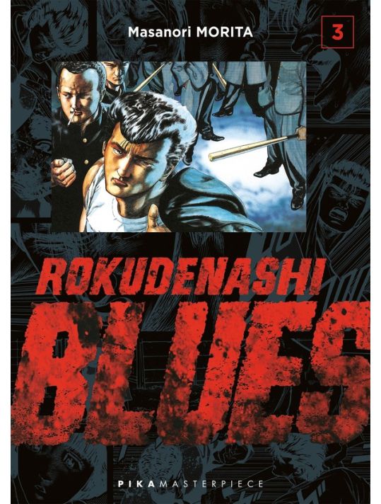 Rokudenashi blues tome 3 main product photo