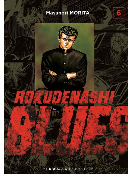 Rokudenashi blues tome 6 main product photo