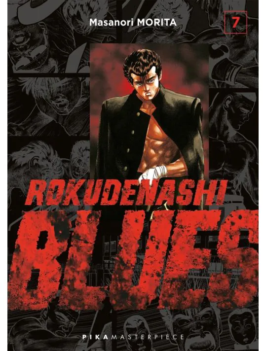 Rokudenashi Blues Vol. 8 by Masanori Morita