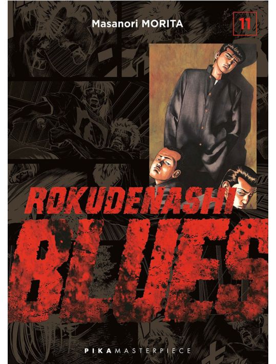 Rokudenashi blues tome 11 main product photo