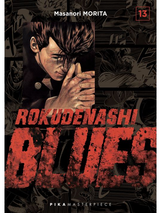Rokudenashi blues tome 13 main product photo