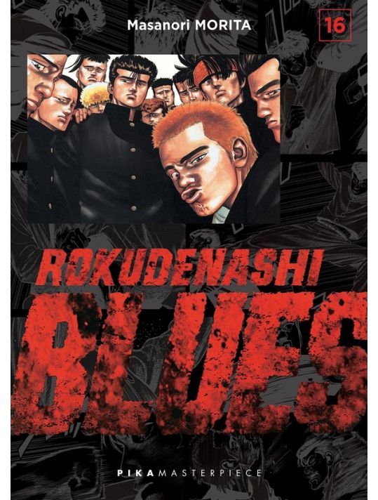 Rokudenashi blues tome 16 main product photo