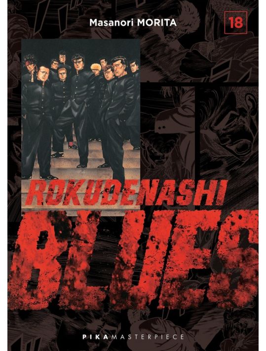 Rokudenashi blues tome 18 main product photo