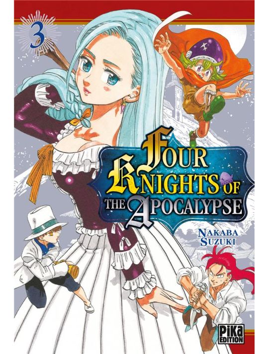 Four knights of the apocalypse tome 3 main product photo