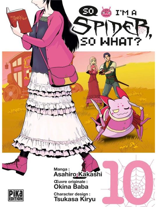 So i'm a spider, so what ? tome 10 main product photo