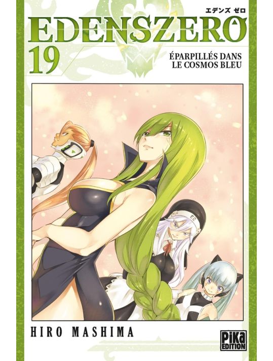 Edens zero tome 19 main product photo