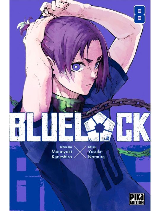 Blue lock tome 8 main product photo