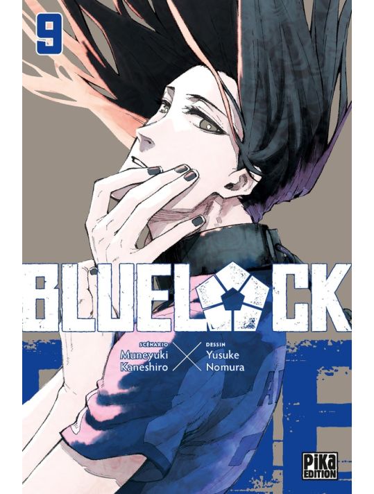 Blue lock tome 9 main product photo