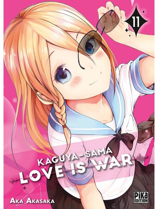 Kaguya-sama : love is war tome 11 main product photo